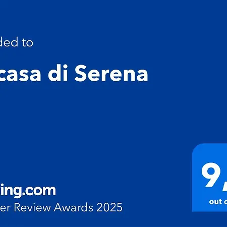 La Casa Di Serena *